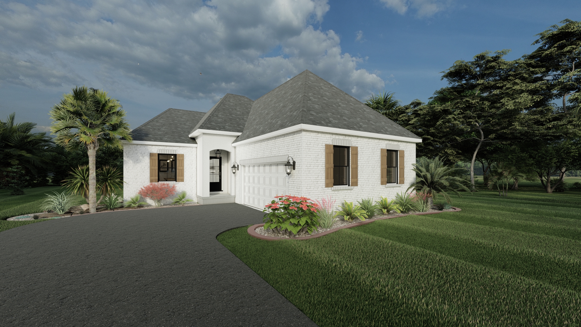 Dawson 3 Bedroom, 2.0 Bath House Plan 1700 Sq Ft House Plans